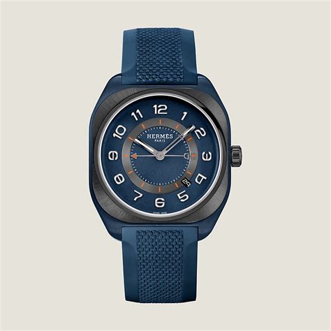 bleu agatate hermes 42mm site alibaba.com|Hermès H08 watch, 42 mm .